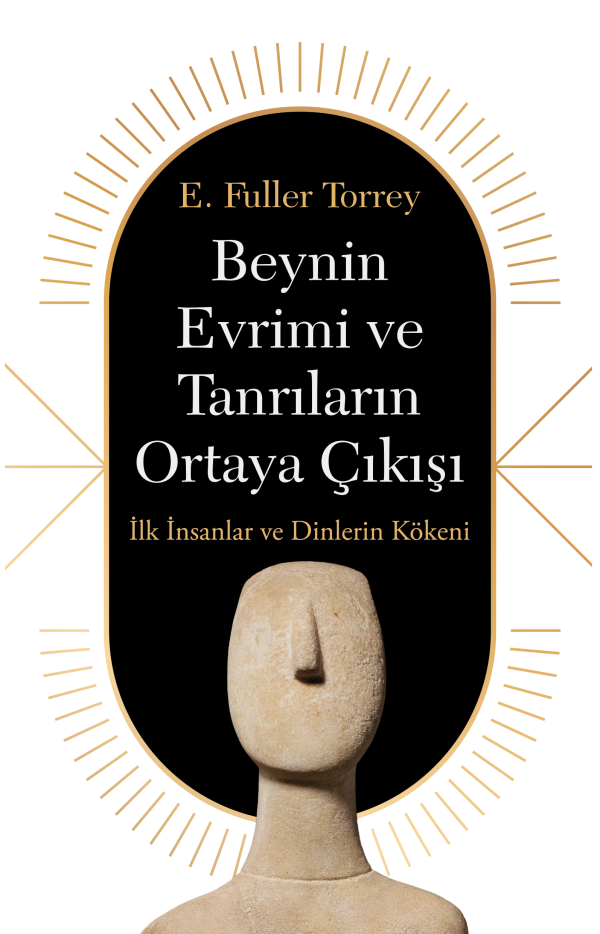 Beynin Evrimi ve Tanrıların Ortaya Çıkışı kitap kapağı tasarımı