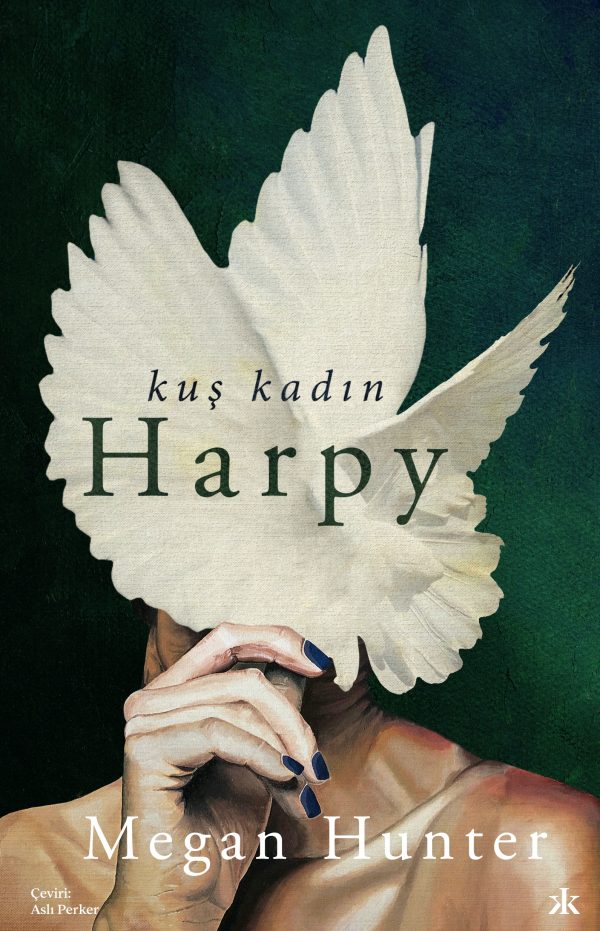 Kuş Kadın — Harpy kitap kapağı tasarımı
