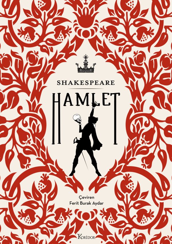 Hamlet kitap kapağı tasarımı