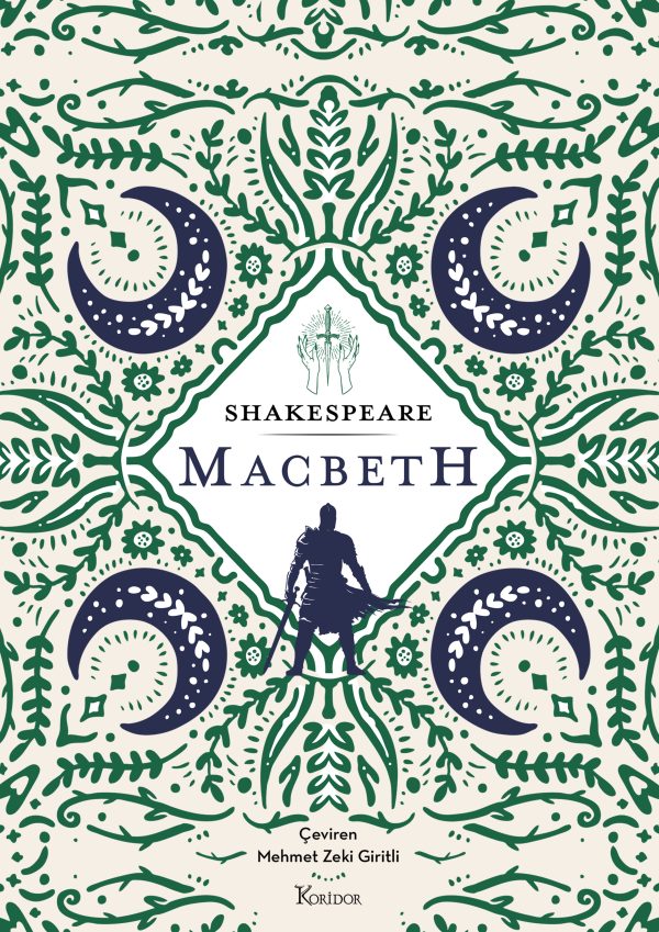 Macbeth kitap kapağı tasarımı