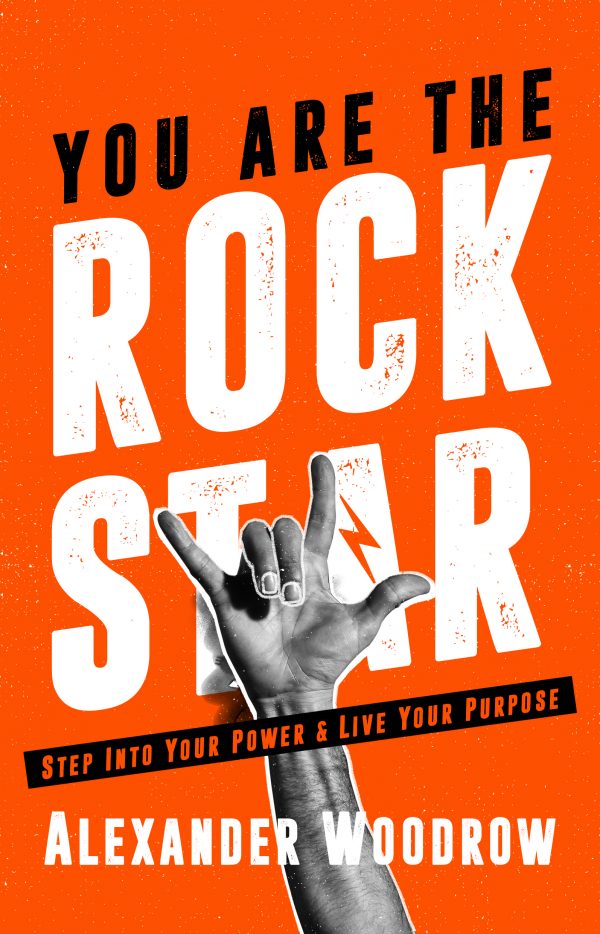 You Are The Rock Star kitap kapağı tasarımı