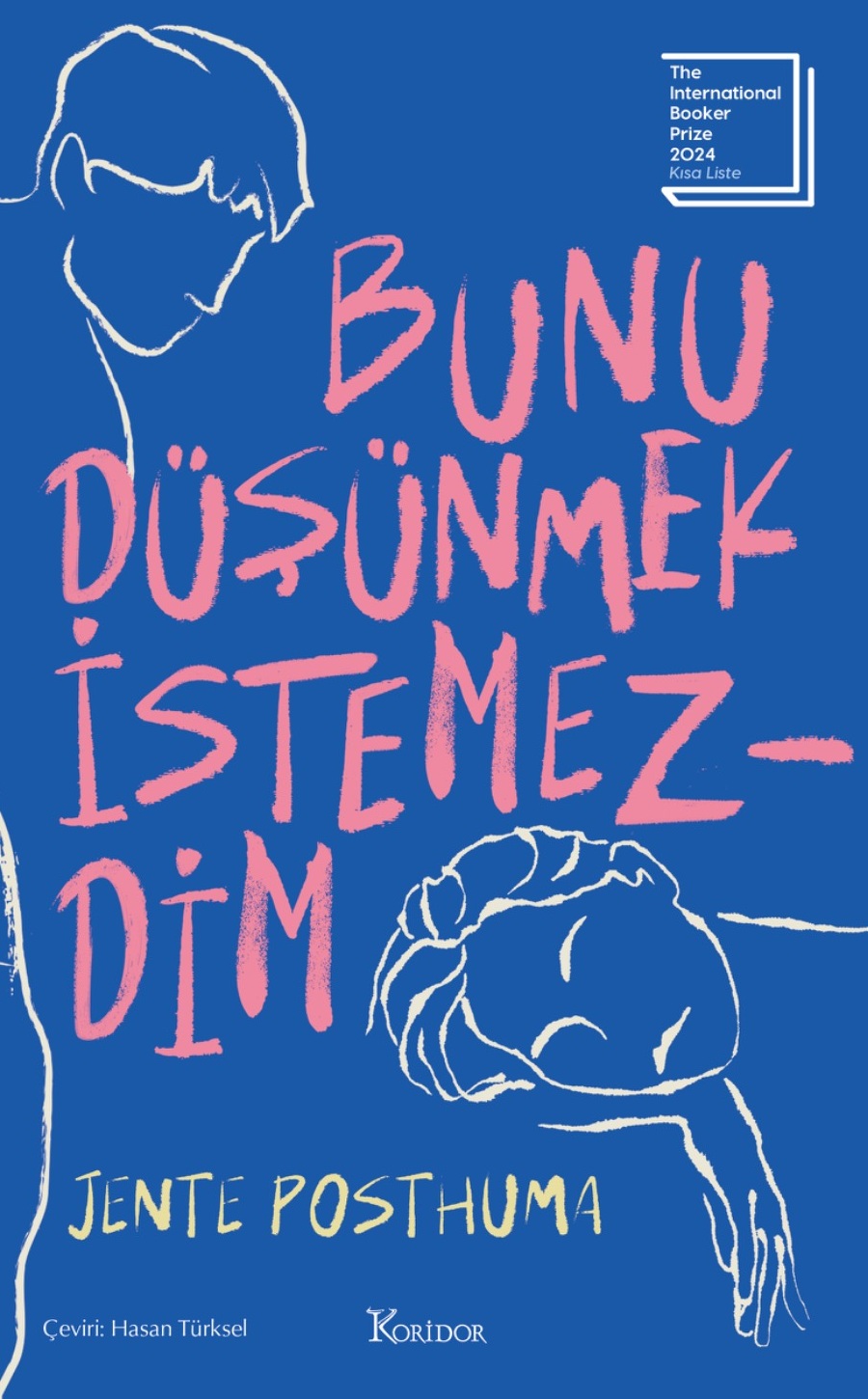Bunu Düşünmek İstemezdim kitap kapağı tasarımı