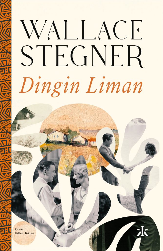 Dingin Liman kitap kapağı tasarımı