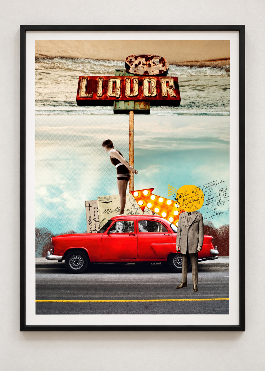Liquor — Çerçeveli görünüm