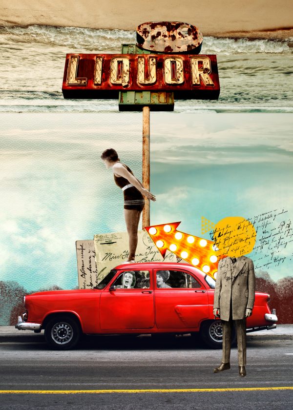 Liquor poster tasarımı