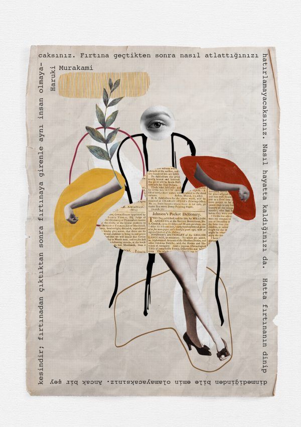 Fırtınadan Sonra — Murakami poster tasarımı