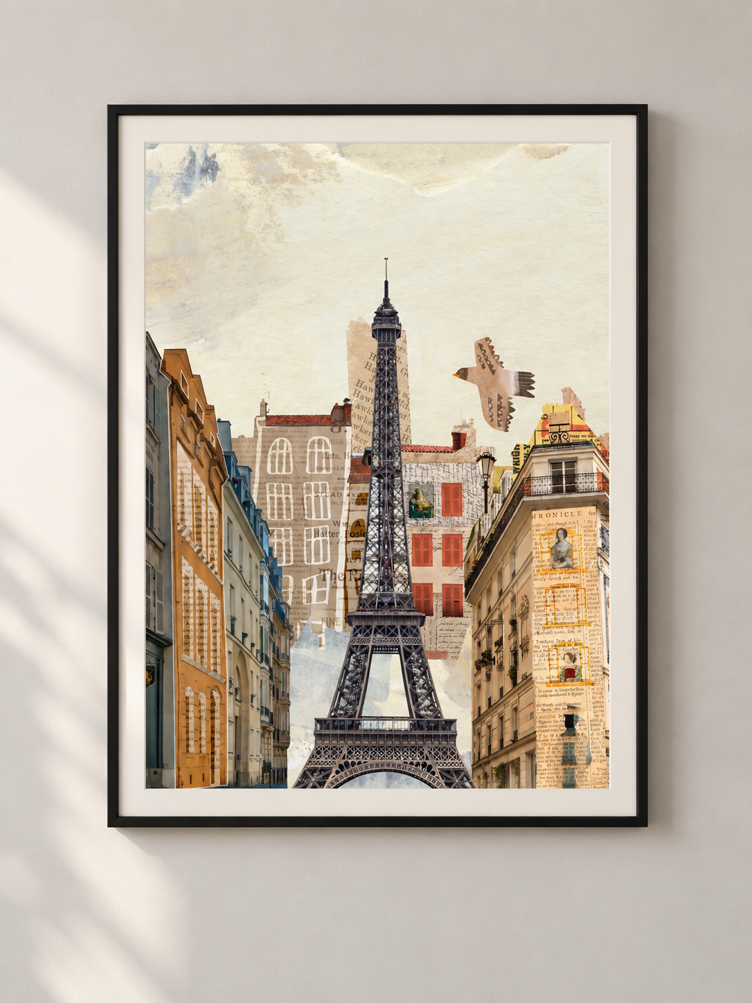 Paris — Çerçeveli görünüm