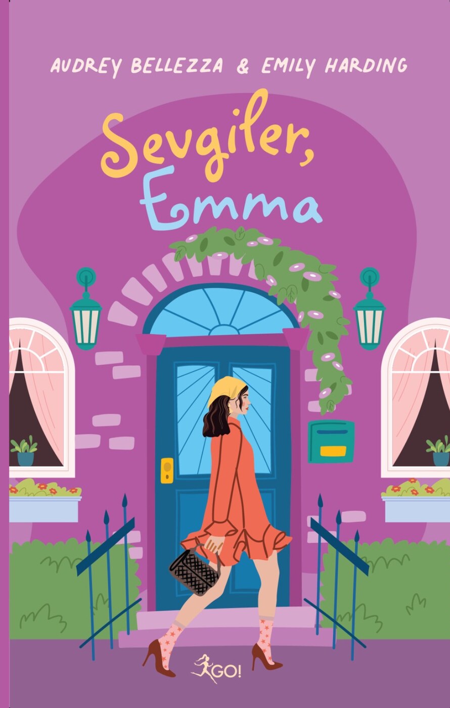 Sevgiler, Emma kitap kapağı tasarımı