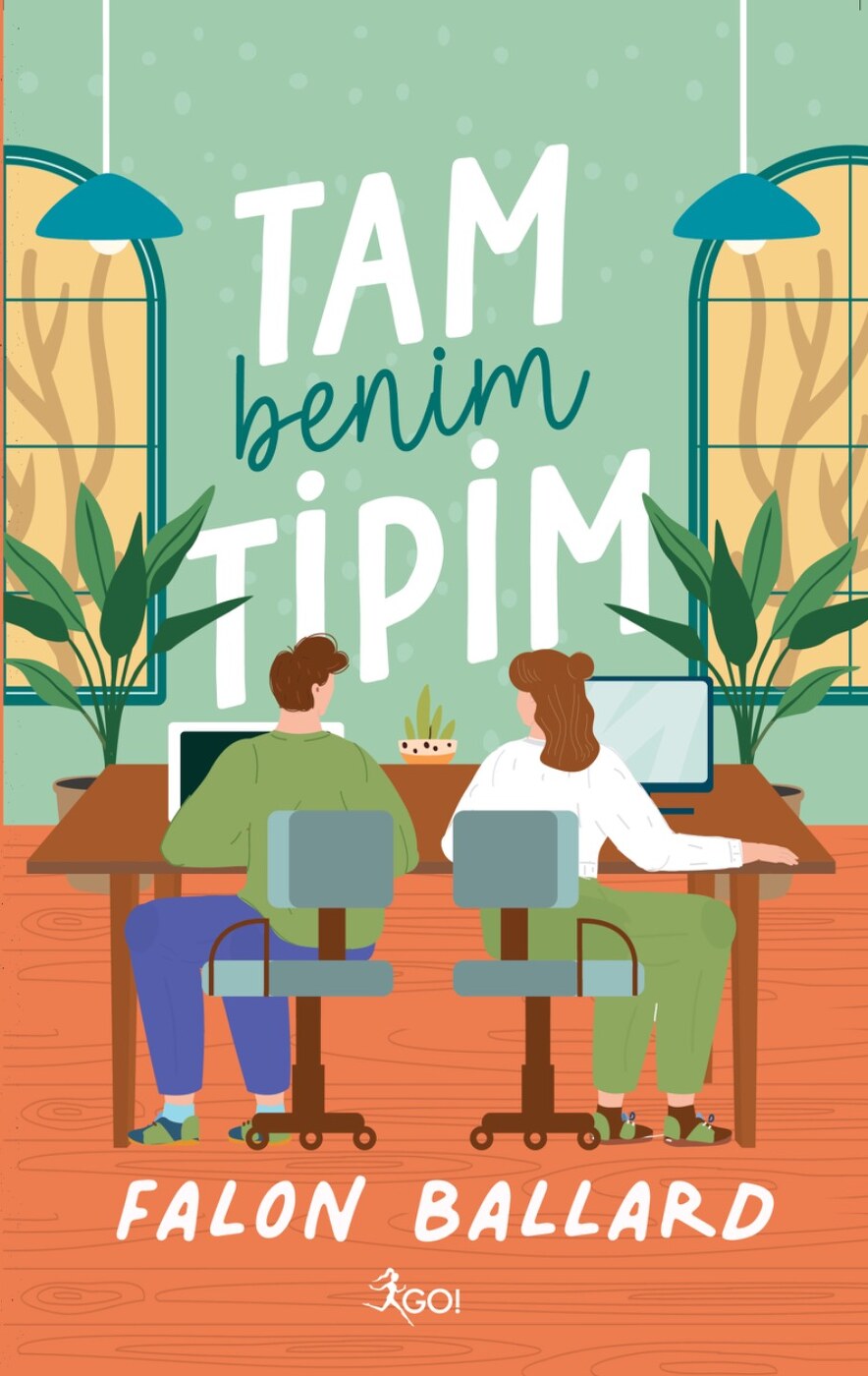 Tam Benim Tipim kitap kapağı tasarımı