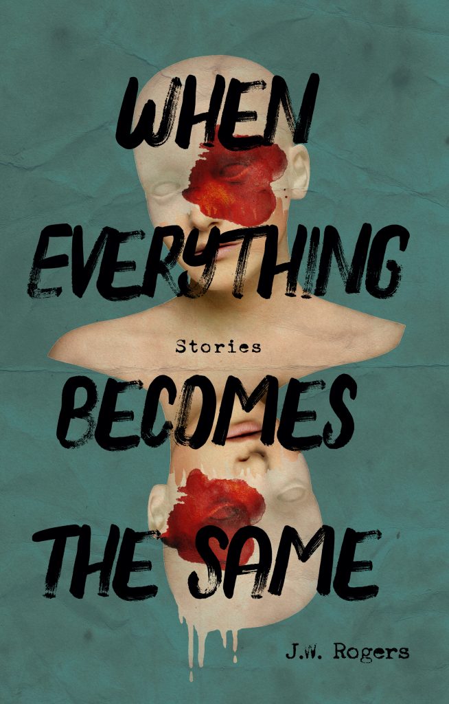 When Everything Becomes the Same kitap kapağı tasarımı